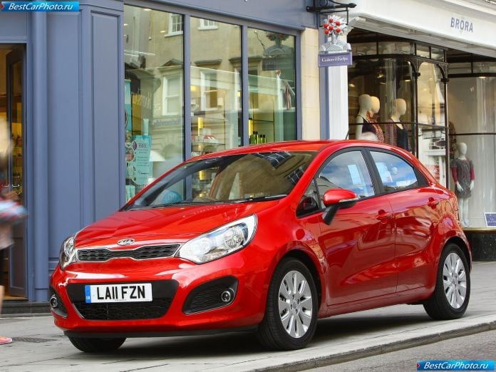 2012 Kia Rio - фотография 32 из 100