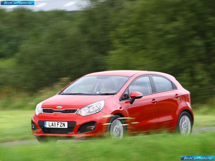 2012 Kia Rio - фотография 35 из 100