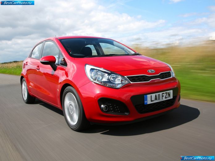 2012 Kia Rio - фотография 36 из 100