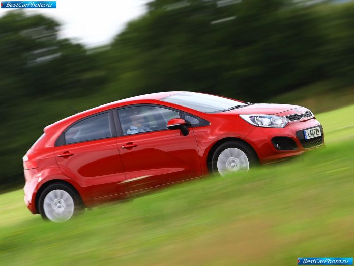 2012 Kia Rio - фотография 38 из 100
