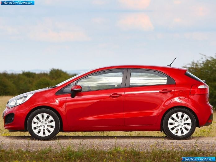 2012 Kia Rio - фотография 39 из 100
