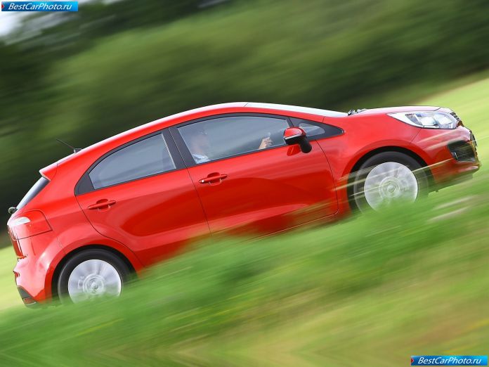 2012 Kia Rio - фотография 40 из 100
