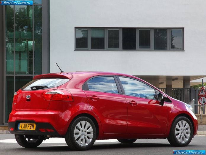 2012 Kia Rio - фотография 45 из 100