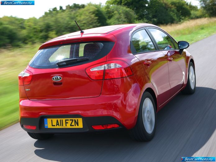 2012 Kia Rio - фотография 46 из 100