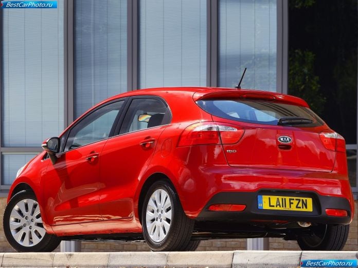 2012 Kia Rio - фотография 48 из 100