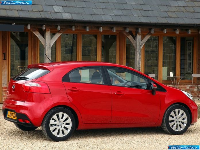 2012 Kia Rio - фотография 49 из 100