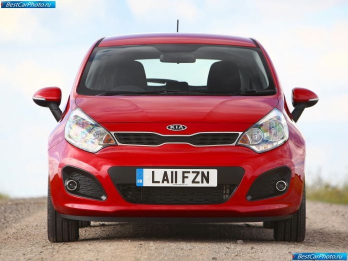 2012 Kia Rio - фотография 52 из 100