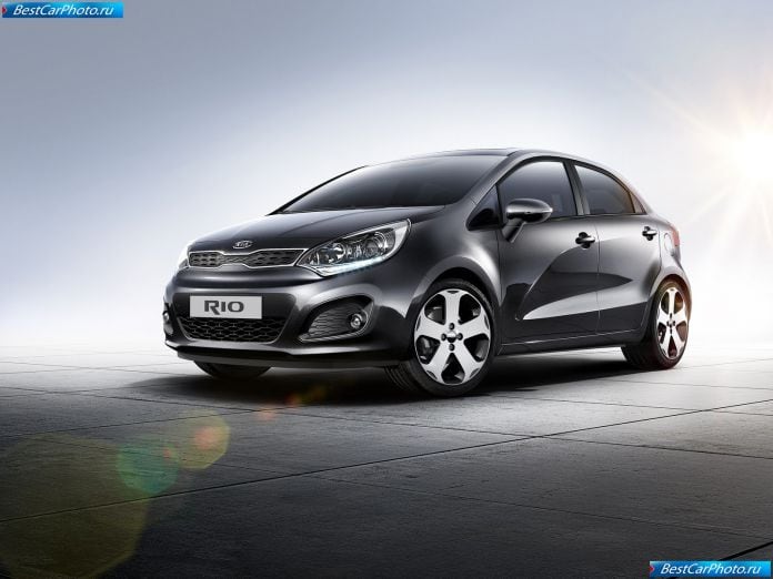 2012 Kia Rio - фотография 54 из 100
