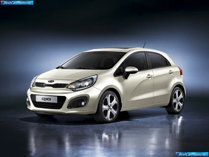 2012 Kia Rio - фотография 57 из 100