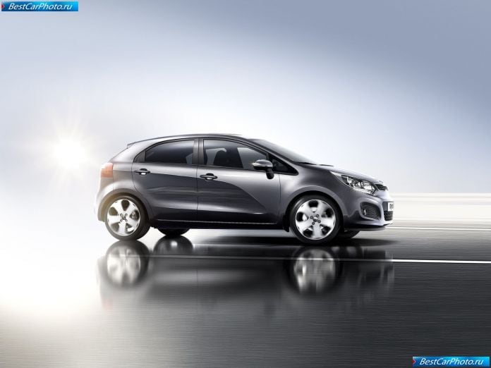 2012 Kia Rio - фотография 58 из 100