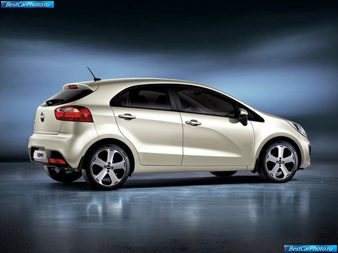 2012 Kia Rio - фотография 61 из 100