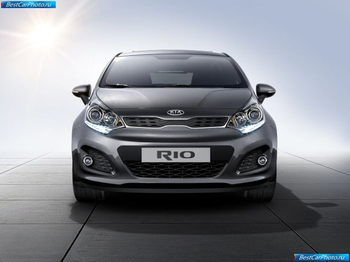 2012 Kia Rio - фотография 62 из 100