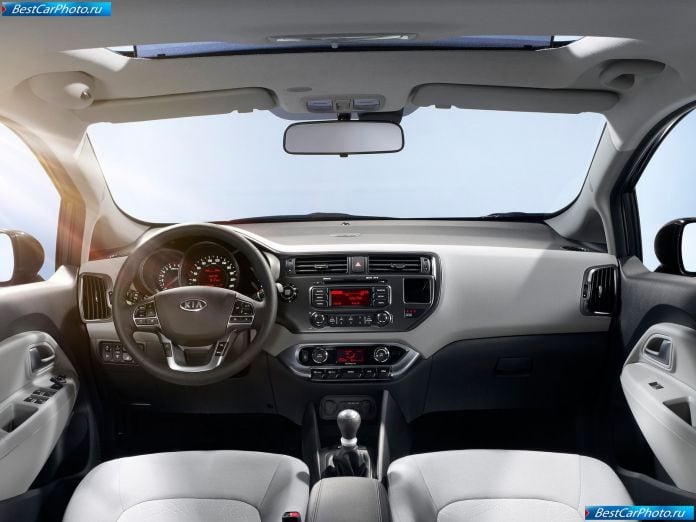 2012 Kia Rio - фотография 64 из 100