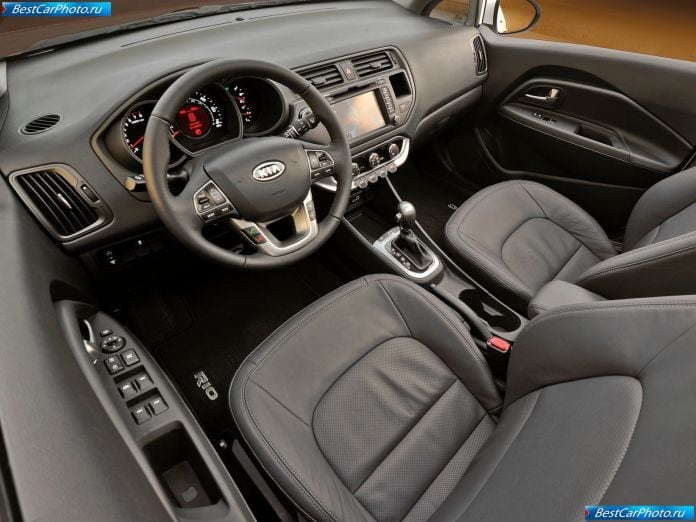 2012 Kia Rio - фотография 65 из 100