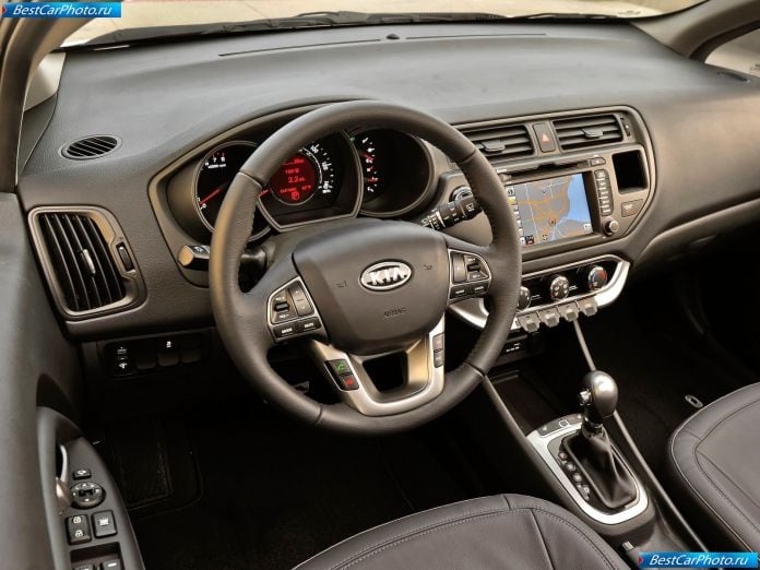 2012 Kia Rio - фотография 66 из 100