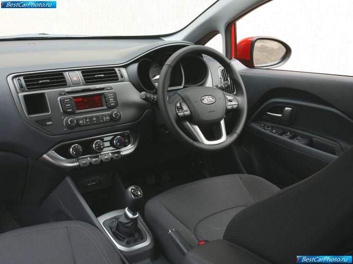 2012 Kia Rio - фотография 67 из 100