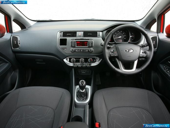 2012 Kia Rio - фотография 68 из 100
