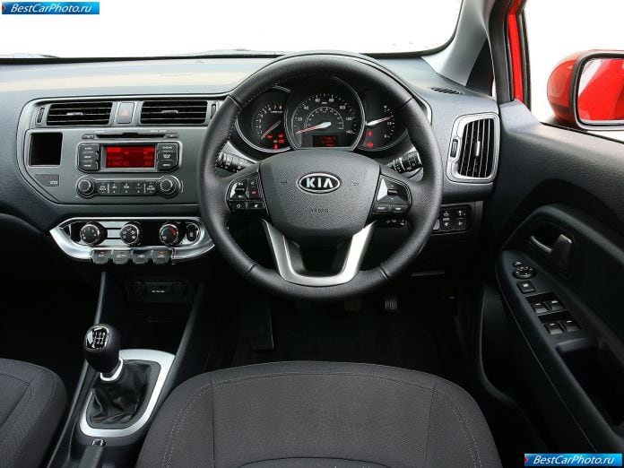 2012 Kia Rio - фотография 69 из 100