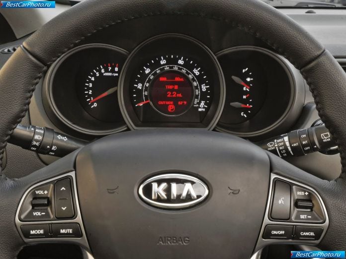 2012 Kia Rio - фотография 74 из 100