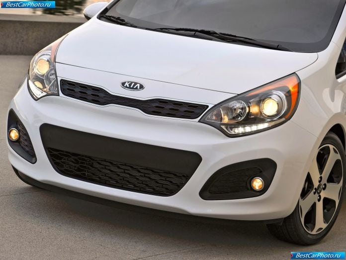 2012 Kia Rio - фотография 84 из 100