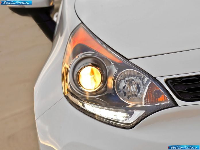 2012 Kia Rio - фотография 85 из 100