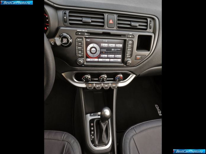 2012 Kia Rio - фотография 99 из 100