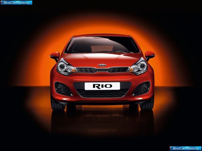 2012 Kia Rio 3-door - фотография 13 из 16