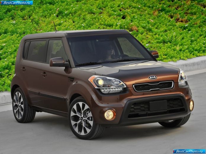 2012 Kia Soul - фотография 4 из 48