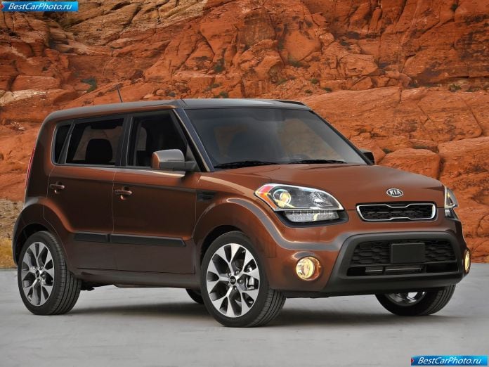 2012 Kia Soul - фотография 6 из 48