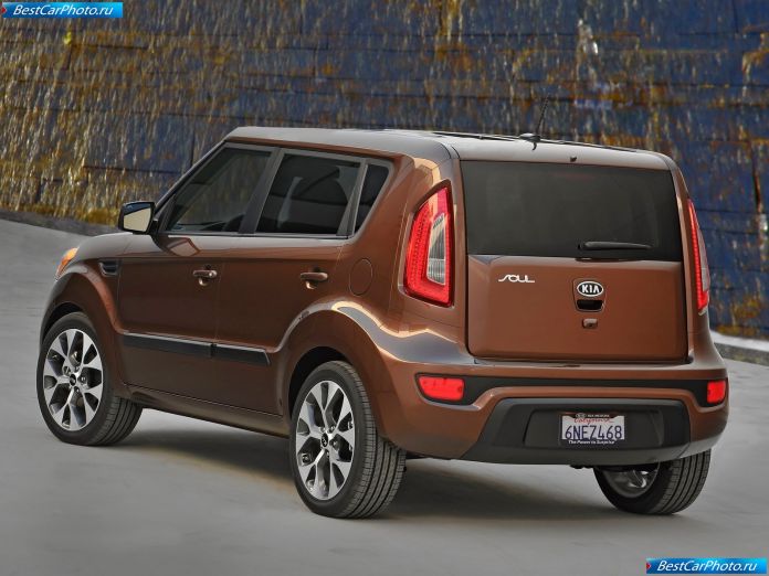 2012 Kia Soul - фотография 8 из 48