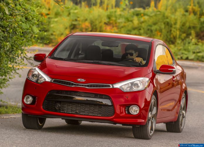 2013 Kia Cerato Koup - фотография 1 из 26