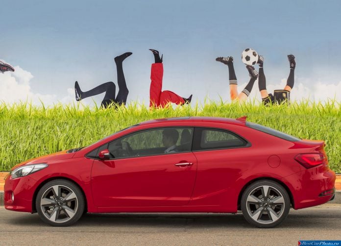 2013 Kia Cerato Koup - фотография 2 из 26