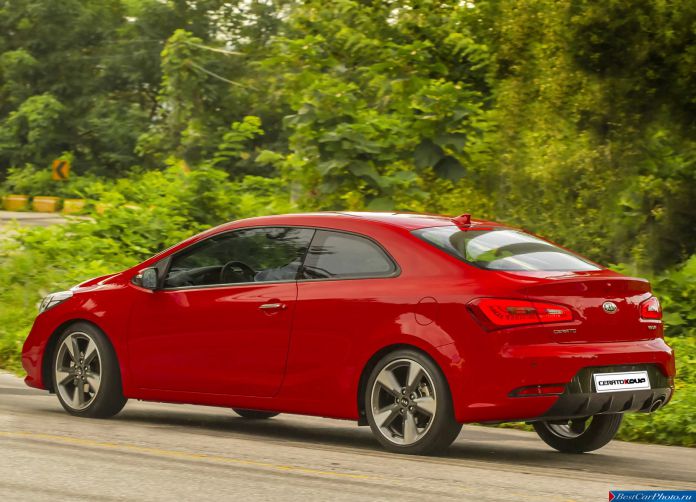 2013 Kia Cerato Koup - фотография 3 из 26