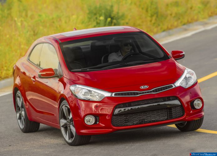 2013 Kia Cerato Koup - фотография 4 из 26