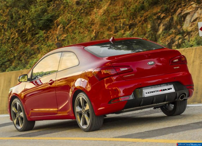 2013 Kia Cerato Koup - фотография 6 из 26