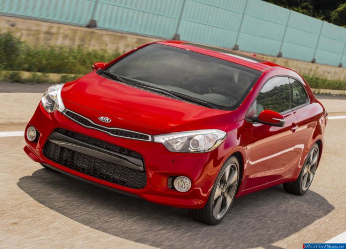 2013 Kia Cerato Koup - фотография 13 из 26