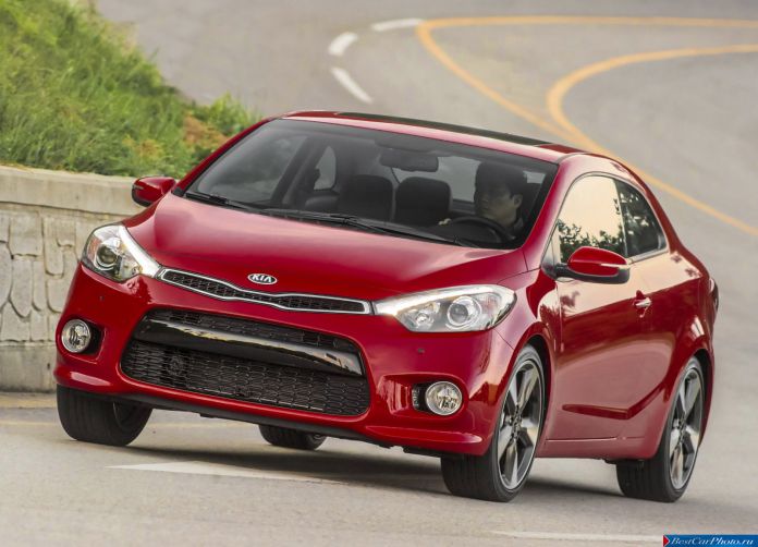 2013 Kia Cerato Koup - фотография 14 из 26