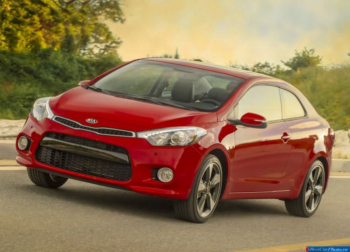 2013 Kia Cerato Koup - фотография 16 из 26