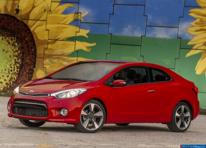 2013 Kia Cerato Koup - фотография 21 из 26