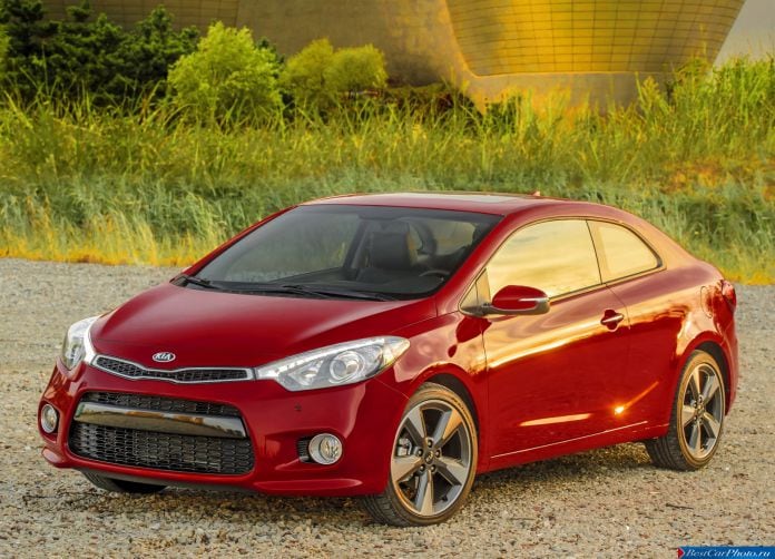 2013 Kia Cerato Koup - фотография 22 из 26