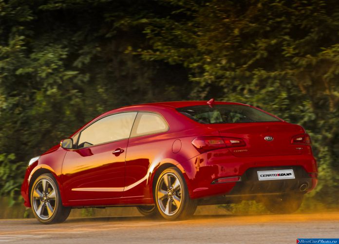 2013 Kia Cerato Koup - фотография 23 из 26