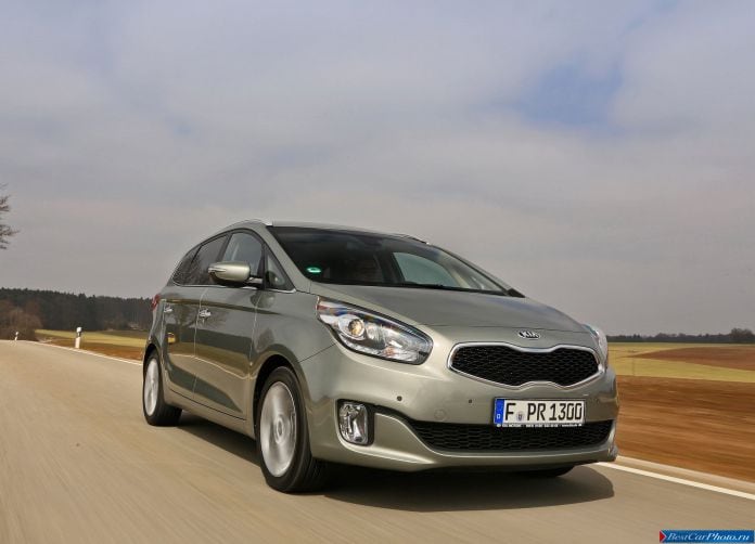 2013 Kia Carens - фотография 25 из 199