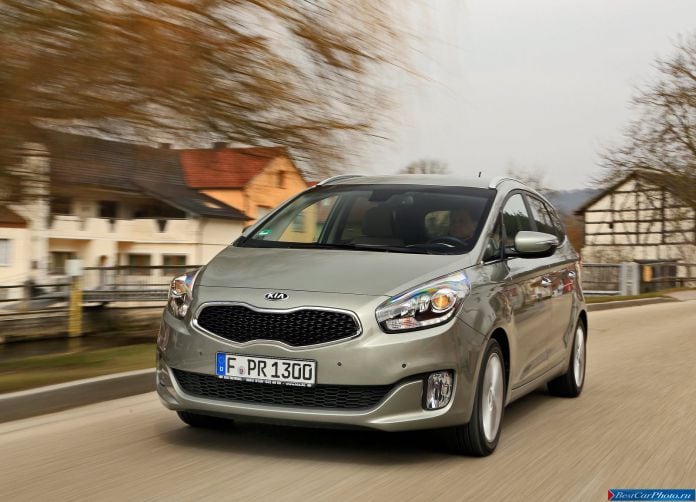 2013 Kia Carens - фотография 29 из 199