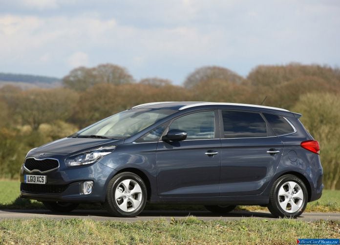 2013 Kia Carens - фотография 38 из 199