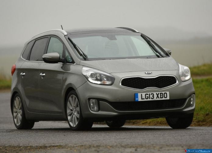 2013 Kia Carens - фотография 43 из 199