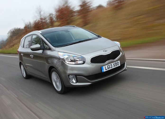 2013 Kia Carens - фотография 44 из 199