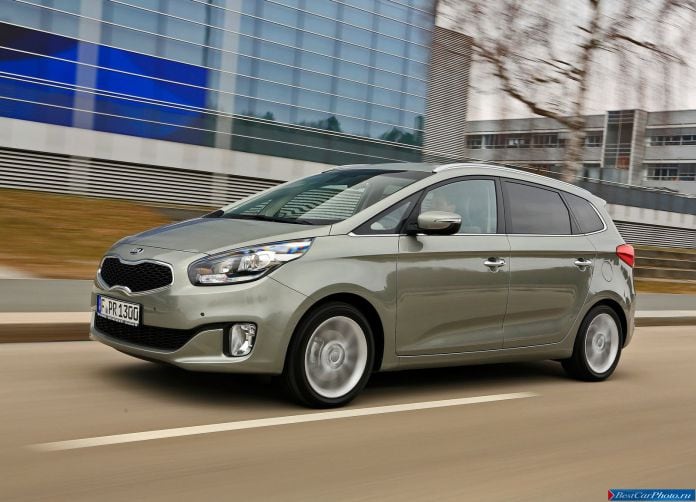2013 Kia Carens - фотография 49 из 199