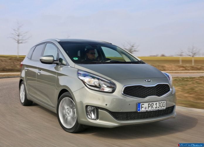 2013 Kia Carens - фотография 53 из 199