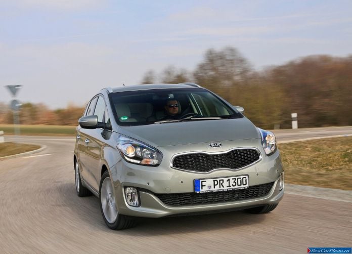 2013 Kia Carens - фотография 54 из 199
