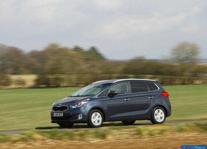 2013 Kia Carens - фотография 55 из 199